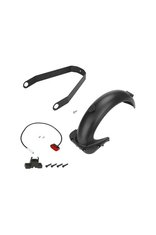 G30 Max Elektrikli Scooter İçin Arka Çamurluk Çamurluk Braketi, Vidalı Çamurluk Scooter Yedek Aksesuarı - Tip 2