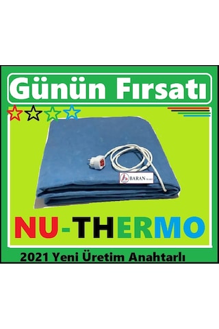 Nuthermo Elektrikli Halı Altı Isıtıcı 4M2 Keçeli Anahtarlı 2021 Y Nuthermo Elektrikli Halı Altı Isıtıcı 4M2 Keçeli Anahtarlı 2021 Y