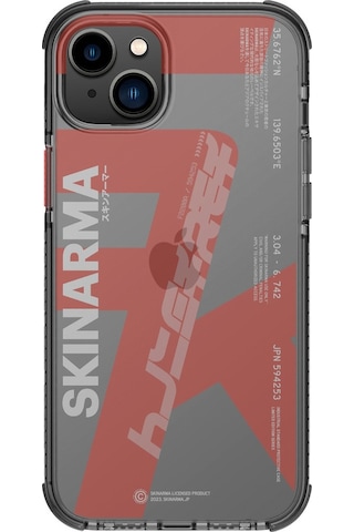 Apple Uyumlu iPhone 14 Kılıf Skinarma Şeffaf Airbag Tasarımlı Raku Kapak