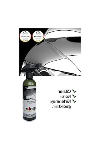Premium Hızlı Cila 500 Ml - Üstün Parlaklık