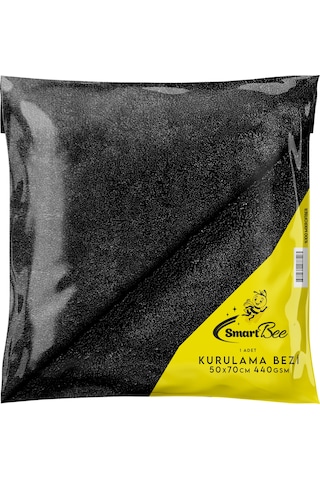 Smartbee Mikrofiber Çift Yüzlü Araç Kurulama Bezi 50X70 440Gr/M2