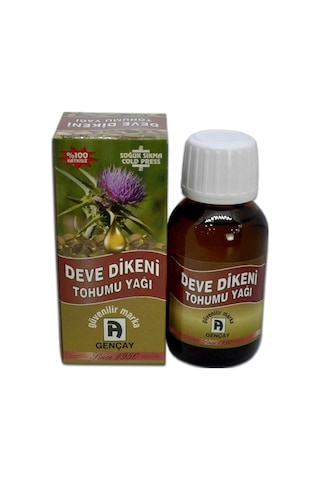 Gençay Deve Dikeni Tohumu Yağı 50 ML
