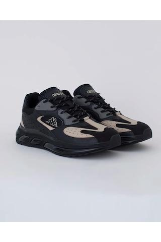 Kappa Manor Erkek Sneaker Siyah