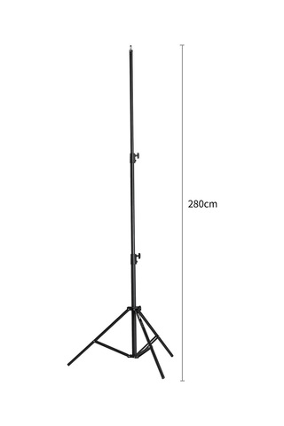 Smallrig 4891 La-s280 Yaylı Yastıklı Aydınlatma Standı Siyah