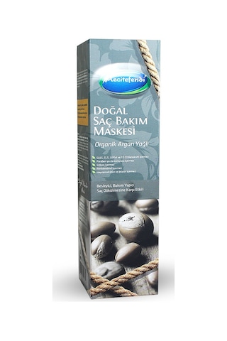 Mecitefendi Organik Argan Yağlı Doğal Saç Bakım Maskesi 250 ML