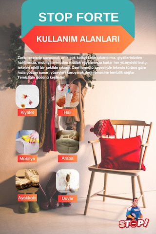 Stop Forte Leke Çıkarıcı