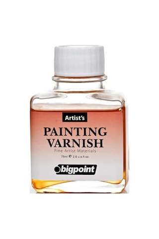 Bigpoint Boyama Verniği 75 Ml (Yağlı Boya)