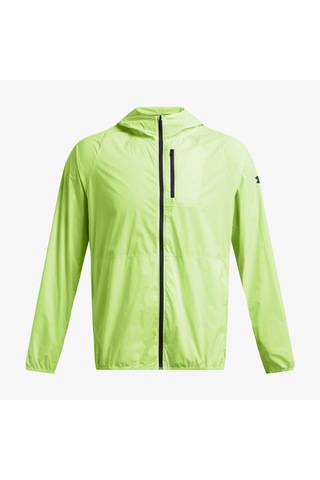 Under Armour Launch Lightweight Erkek Sarı Koşu Ceketi 1381879 Sarı
