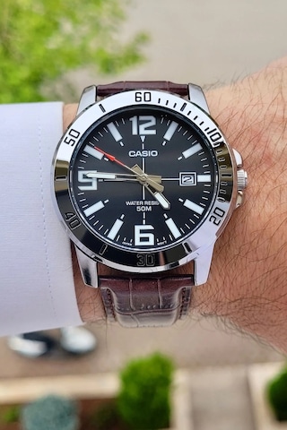 Casio Csgnct10 Erkek Kol Saati Gümüş