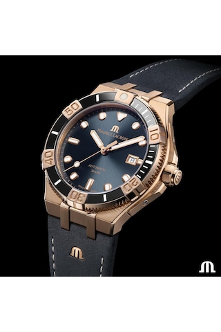 Maurice Lacroix ML-AI6058BRZ0B330-2 Erkek Kol Saati ve Yedek Kordon