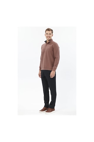 Erkek Selanik Sweatshirt 252209017.slkhyfr Gül Kurusu