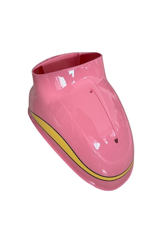 Falcon Turtle 50 Ön Çamurluk Pembe
