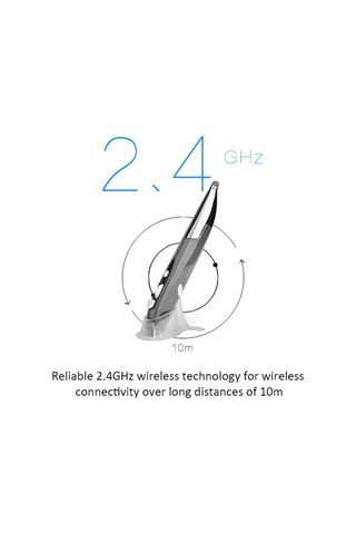 Reedark Pr-06 2.4ghz Optik Dokunmatik 800/1200/1600 DPI Kablosuz Kalem Mouse