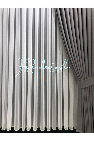 Tül Perde Brillant D018497 Vitella Koleksiyon Ürünü Çok Renkli