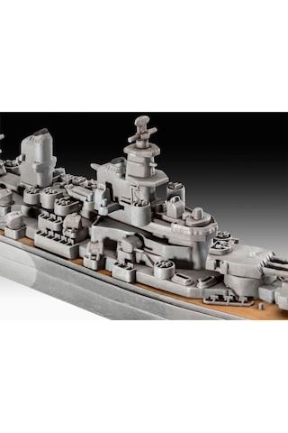 Revell Maket Model Kit Battleship Uss New Jersey 5183