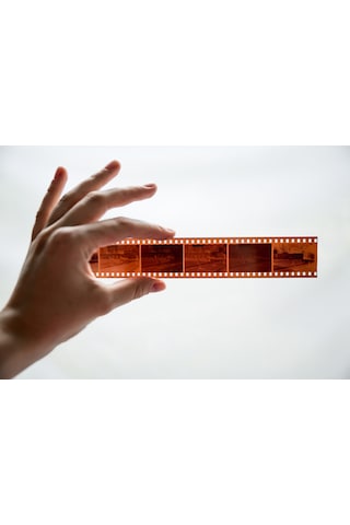 Analog Film Banyo Ve Tarama