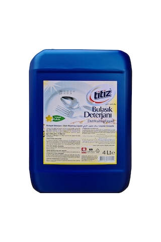 Titiz Sıvı Bulaşık Deterjanı Yeşil Limon 4 KG