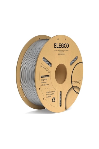 Elegoo Pla+ Filament Uzay Grisi