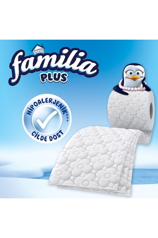 Familia 3 Katlı Plus Tuvalet Kağıdı 32'li