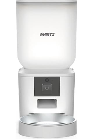 Kameralı ve Ses Kontrollü 7 Litre Akıllı Mama Kabı