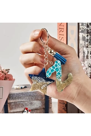 Tahtakale Toptancı Epoksi Harf Anahtarlık Yapım Seti 136 Parça