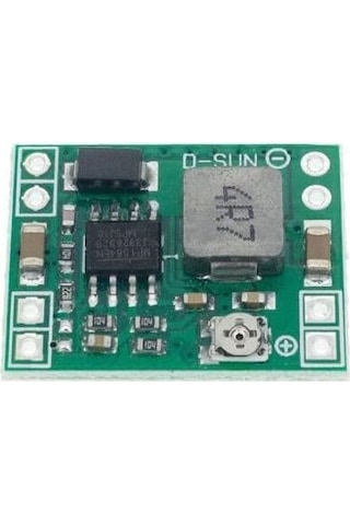 Mp1584en 3a Ultra Küçük Boyutlu Dc-dc Adım Aşağı Besleme Modülü