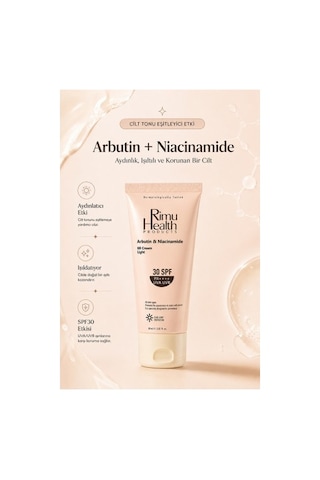 Rimu Health Products Spf 30 Bb Krem Light 30 Ml RIMU.001 Diğer