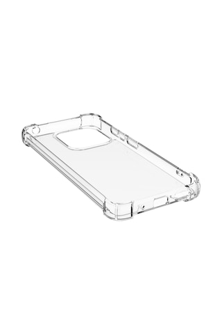Redmi 12c Kılıf Nitro Anti Shock Silikon - Renksiz Renksiz Renksiz