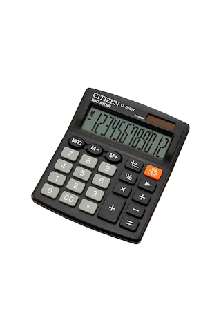 Citizen SDC-812NR Masaüstü 12 Hane Hesap Makinesi
