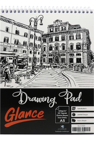 Eskiz Defteri St.petersburg Dereceli Kalem Metalik Fosforlu Sulu Kuruboya Kalemi Çantalı Eskiz Set