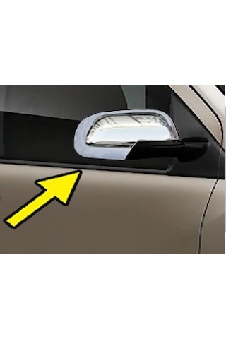Dacia Dokker Abs Krom Ayna Kapağı