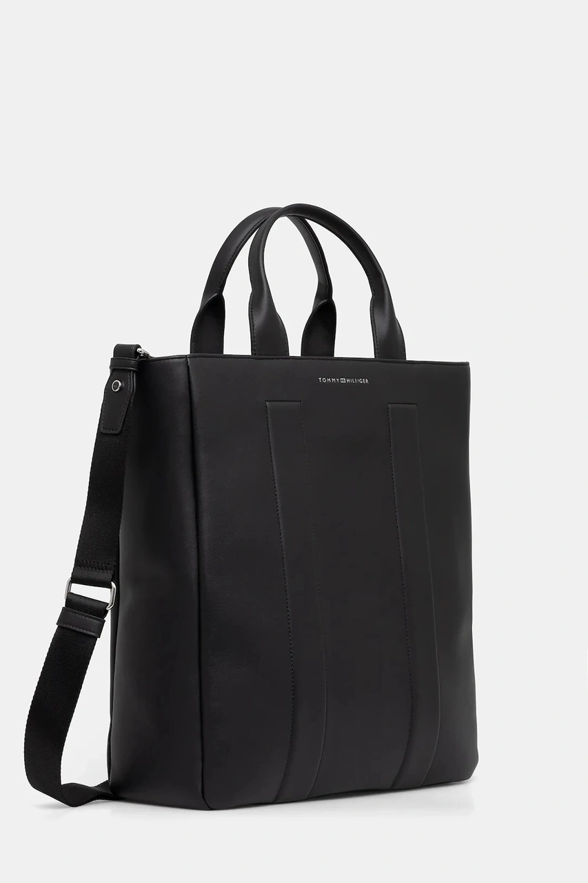 Tommy Hilfiger Erkek Çapraz Çanta Am0am13657bds Siyah
