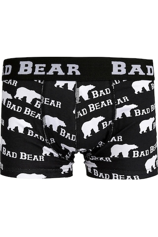 Bad Bear Bear Siyah Erkek Boxer - L Siyah