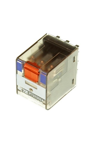 Schrack Pt Serisi 24 Vdc 3 C/o 10a End. Röle Pt 370024