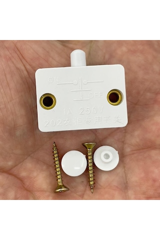Komponentci Ic187f Ters Dolap Kapak Switch Sıva Üstü 250v 1a
