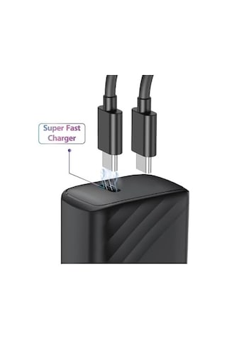 45w Super Fast Type-c Şarj Aleti Güçlü Performans