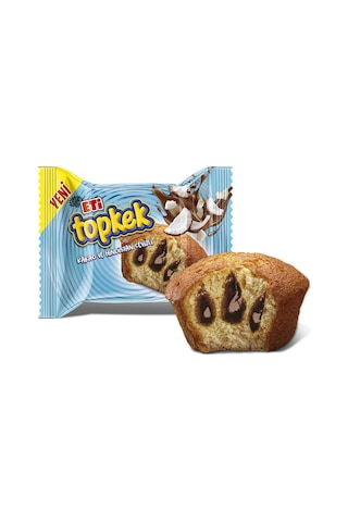 Eti Topkek Kakao ve Hindistan Cevizli 24 x 40 G
