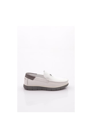 Dgn 5836 Erkek Comfort Ayakkabi Beyaz