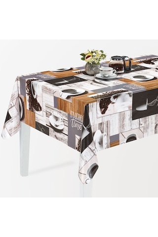 Florista PVC Silinebilir Masa  Örtüsü