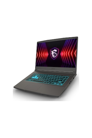 MSI THIN A15 B7VE-076XTR-FR36 R5-7535HS 40 GB 2 TB SSD 6 GB RTX4050 15.6" Free Dos Dizüstü Bilgisayar