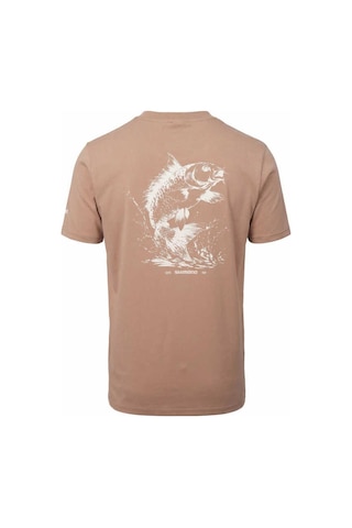 Shimano Carp T-shirt Brown