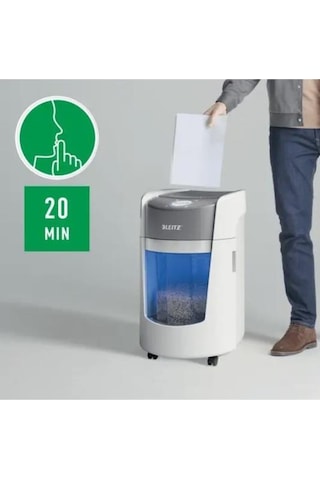 Leitz Iq Optimax Small Office 350 Evrak İmha Makinesi P5 - Kod:83590000
