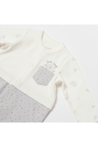 Biorganic Koala Jungle Bebek Tulumu 60733