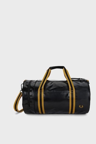 Fred Perry Ayarlanabilir Omuz Askılı Spor Çanta Unisex Çanta L3352 774 Siyah-gold