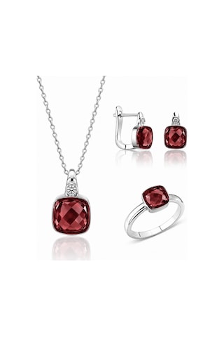 Servi 925 Ayar Gümüş Pomelita Set-83