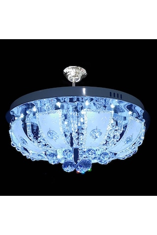 Avize Oturma Odası,Yatak Odası,Genç Odası Ledli Kumandalı 45 Cm. (445778478)