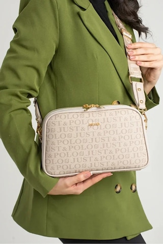 Just Polo Kadın Günlük Kullanıma Uygun Su Geçirmez Lüks Ve Şık Omuz Çantası Shoulder Bag Taş 26590857