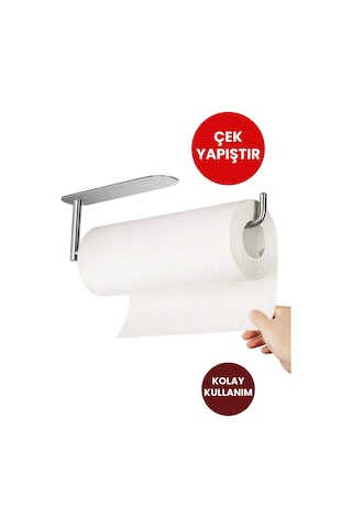 Kağıt Havluluk, El Yapımı Havlu Askısı, Mutfak Ve Banyo Aksesuar