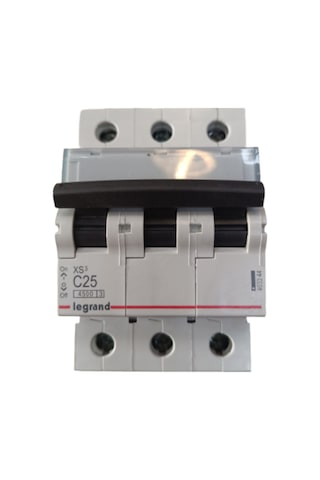 3X25 C Tipi Otomat Legrand