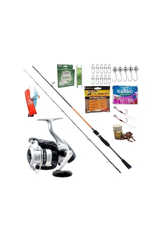 Oslo Action Game 225cm 2-12gr 1000 Daiwa Strikeforce Lrf Olta Takımı Seti